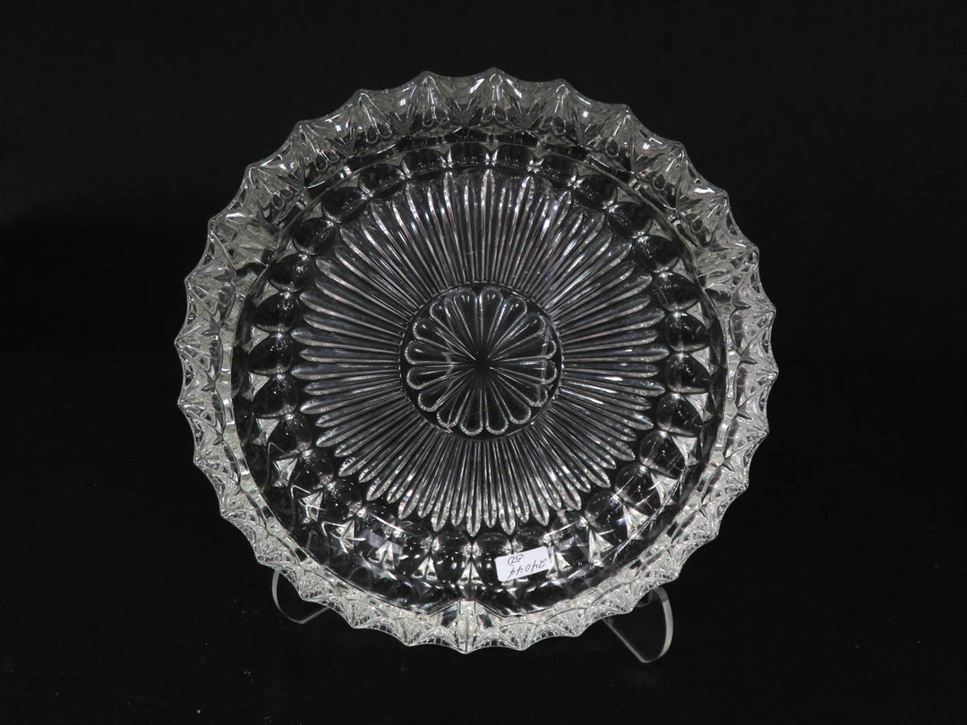 Cut Glass Vintage Ashtray
