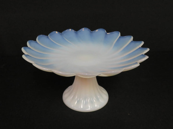Vintage Opalescent Candy Dish