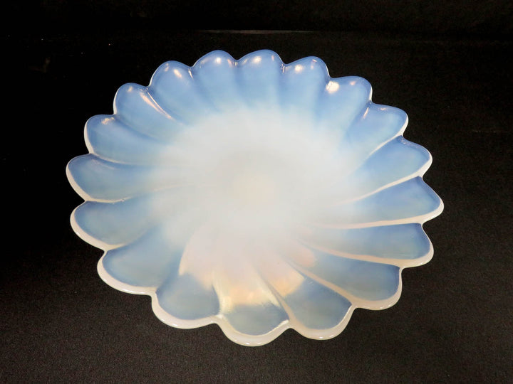 Vintage Opalescent Candy Dish