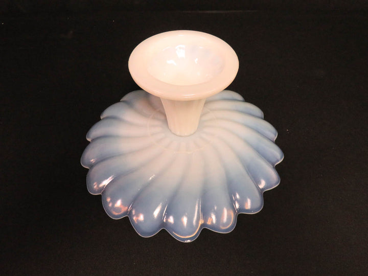 Vintage Opalescent Candy Dish