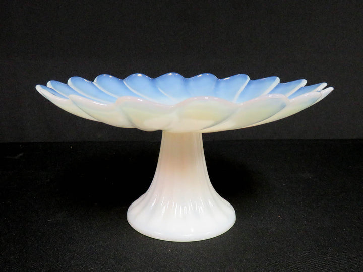 Vintage Opalescent Candy Dish