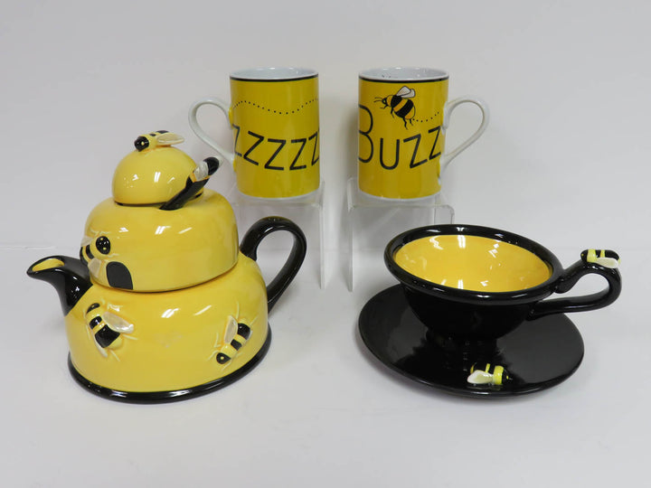 Dept. 56 "Buzz" Tea Set