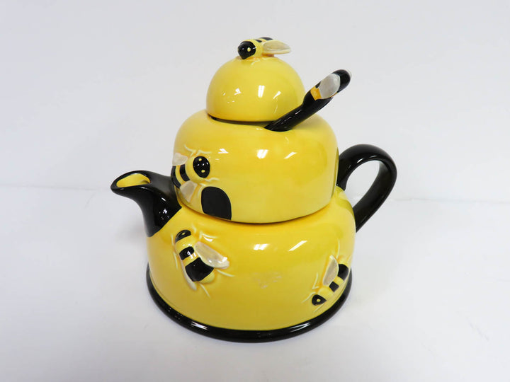 Dept. 56 "Buzz" Tea Set