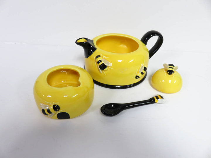 Dept. 56 "Buzz" Tea Set