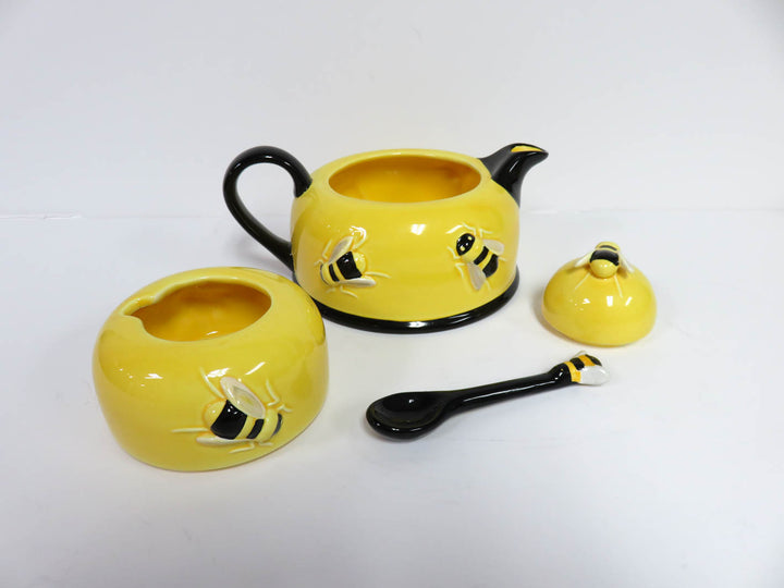 Dept. 56 "Buzz" Tea Set