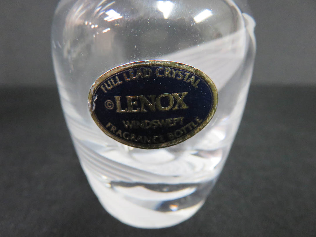 Lenox Perfume Bottle