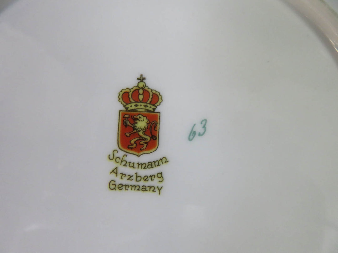 Schumann Dessert Plates