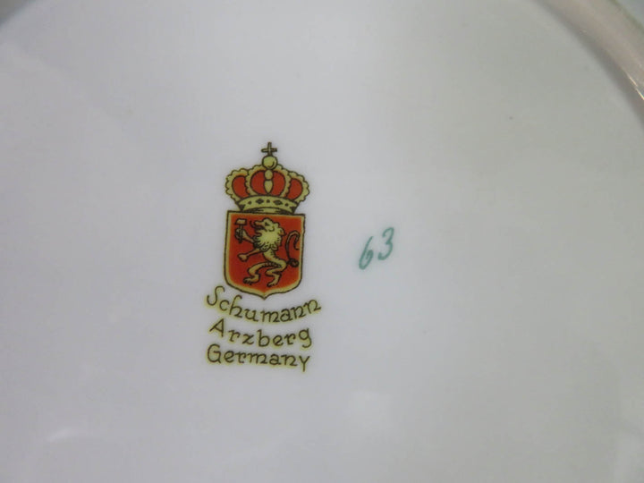 Schumann Dessert Plates
