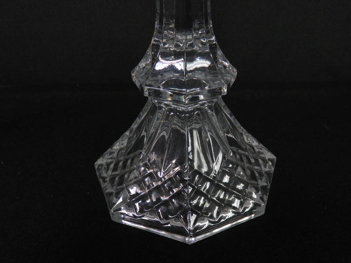 Vintage Glass Candlesticks