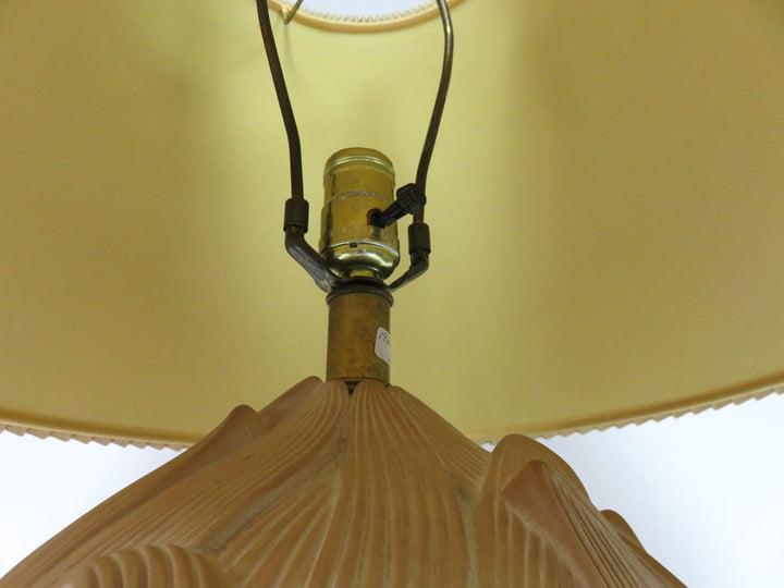 Terracotta Table Lamp