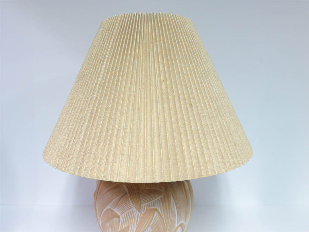 Terracotta Table Lamp