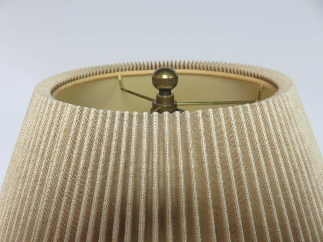 Terracotta Table Lamp