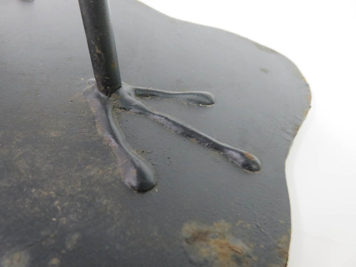 Stone and Metal Sculpture