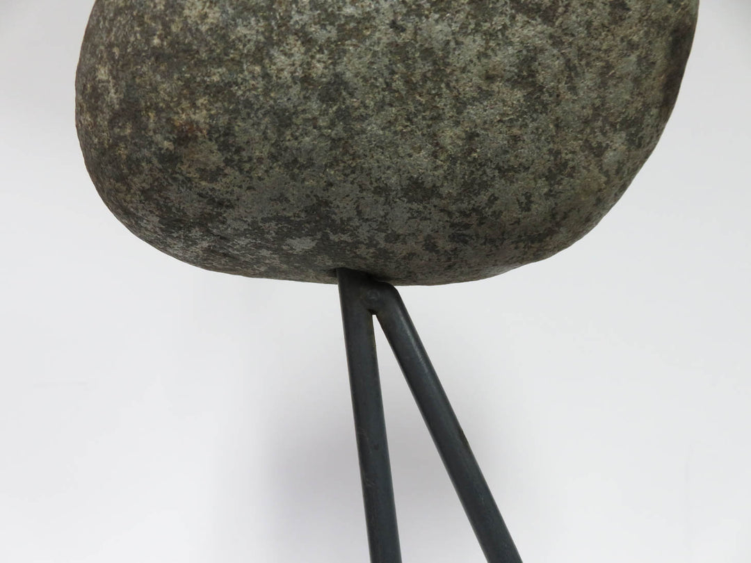 Stone and Metal Sculpture