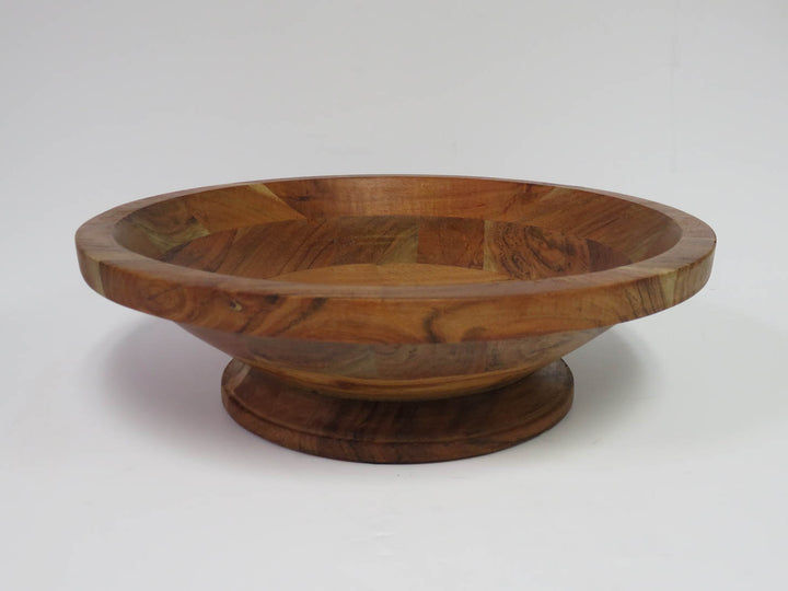 Acacia Centerpiece Bowl