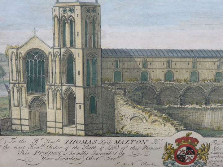 Antique Architectural Print