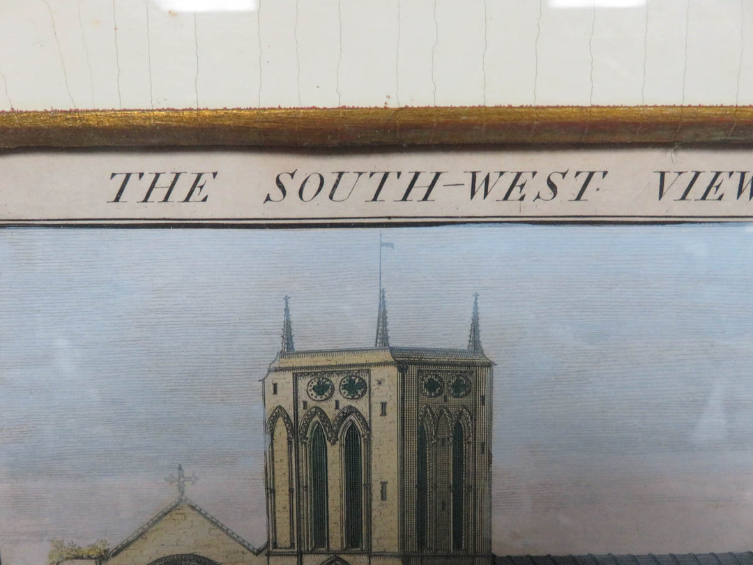 Antique Architectural Print