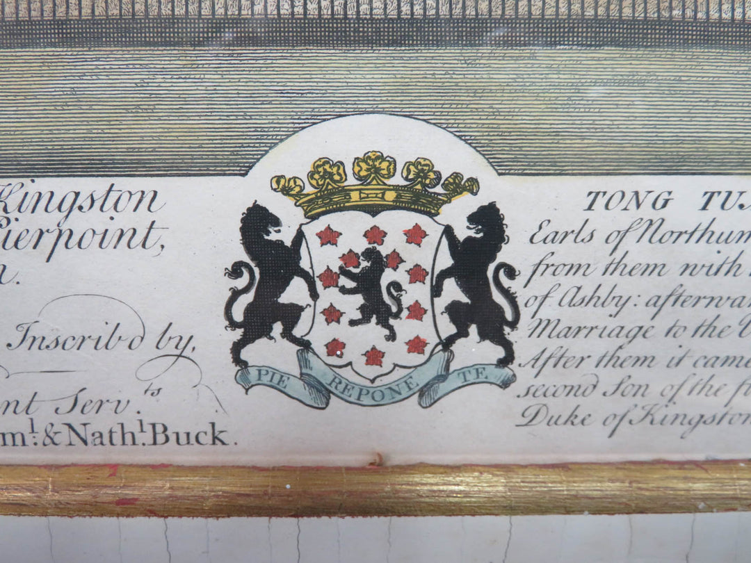 Antique Architectural Print