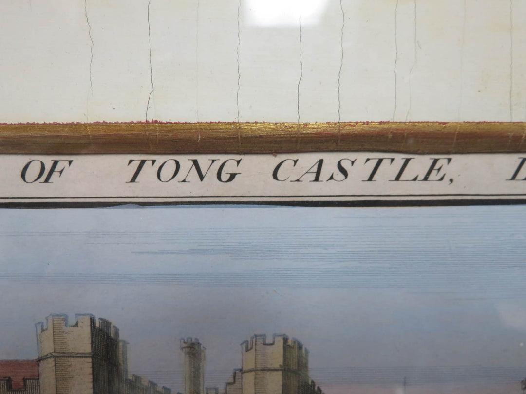 Antique Architectural Print