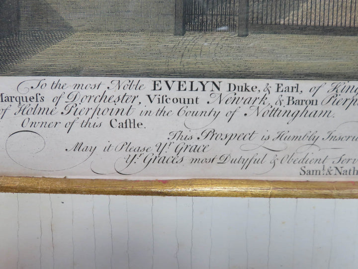 Antique Architectural Print