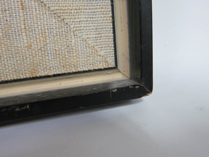 Original MCM Oil Painting on Masonite