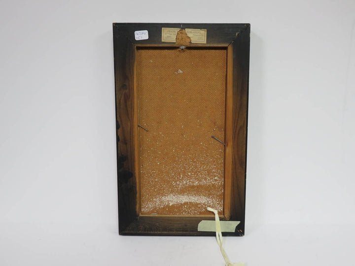 Original MCM Oil Painting on Masonite