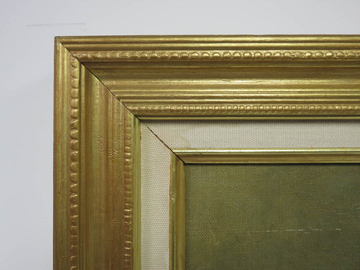 Original Antique Oil Painting