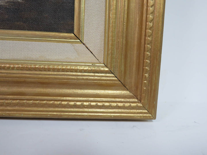 Original Antique Oil Painting