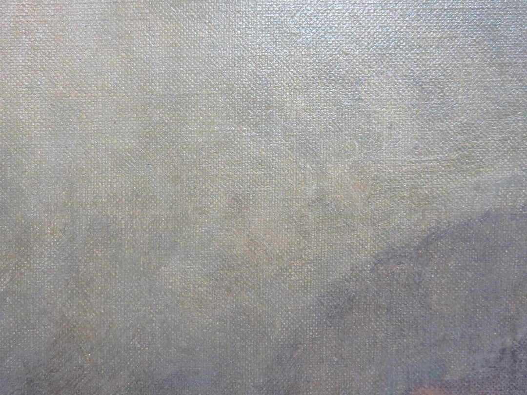 Original Antique Oil Painting