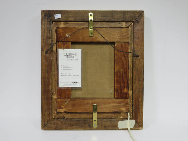 Original Antique Oil Painting