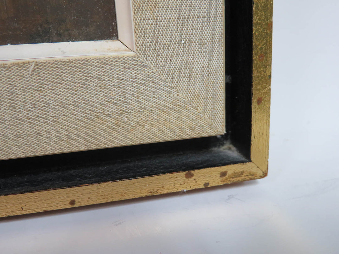 Original MCM Oil Painting on Masonite