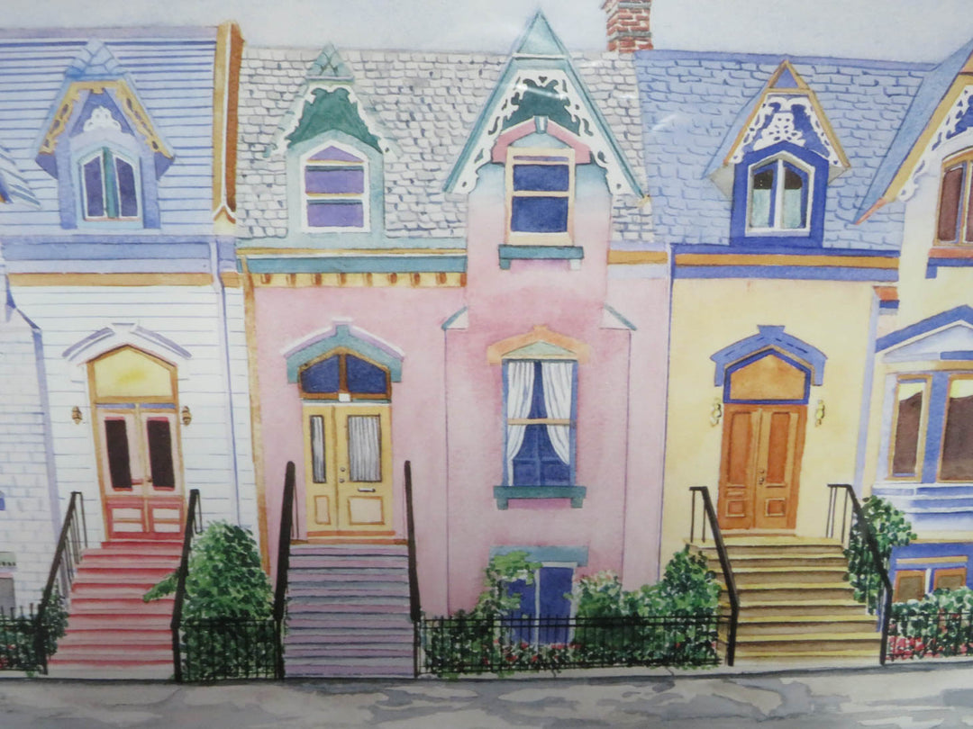 Elizabeth Horowitz Row House Print