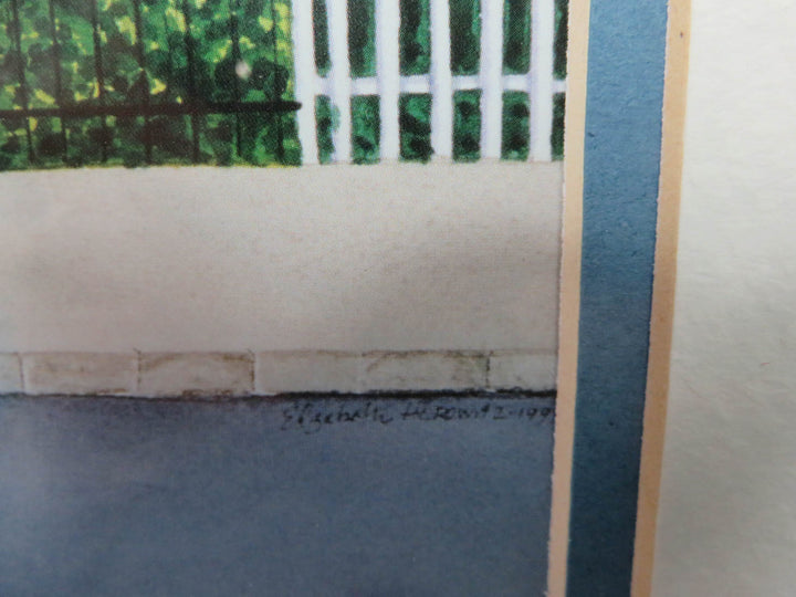 Elizabeth Horowitz Row House Print