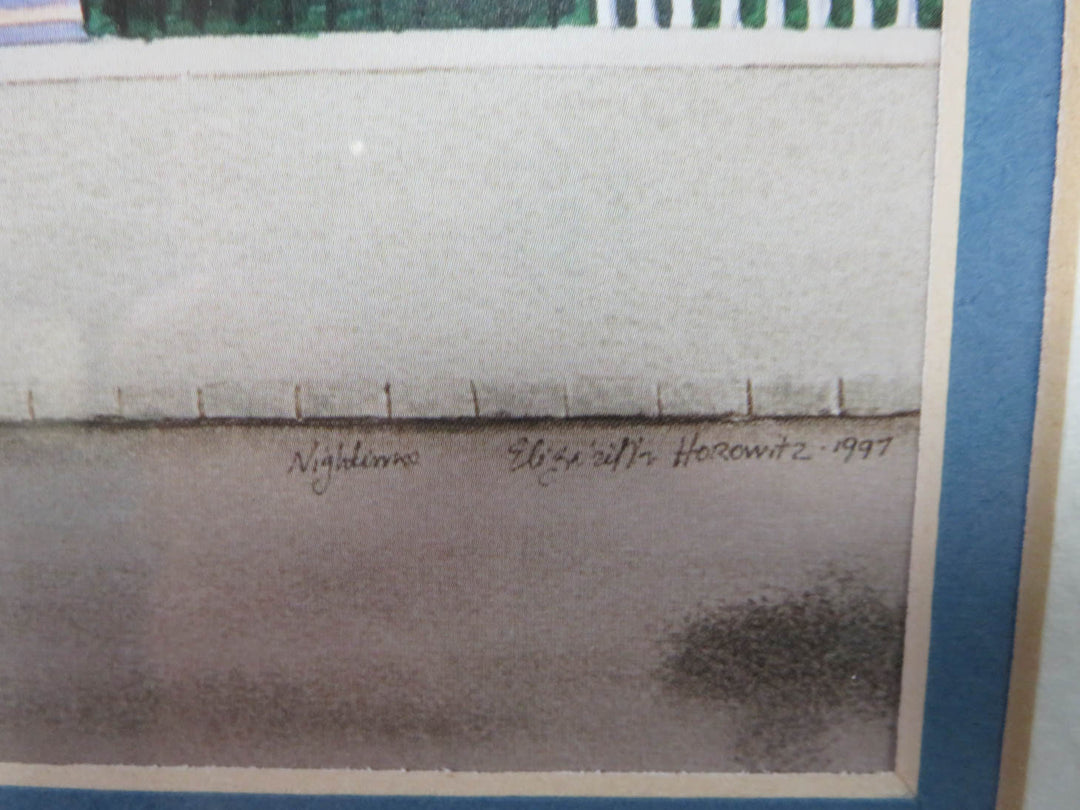 Elizabeth Horowitz Row House Print