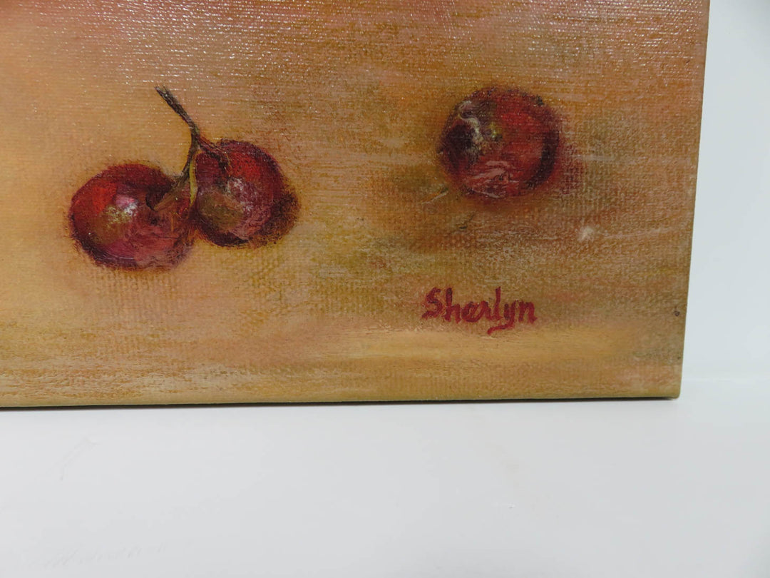 Still Life Canvas Print