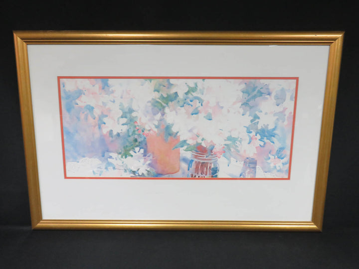 Floral Original Watercolor