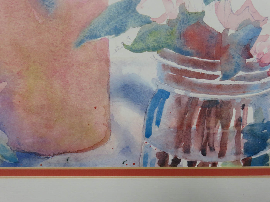 Floral Original Watercolor