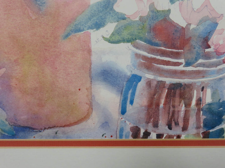 Floral Original Watercolor