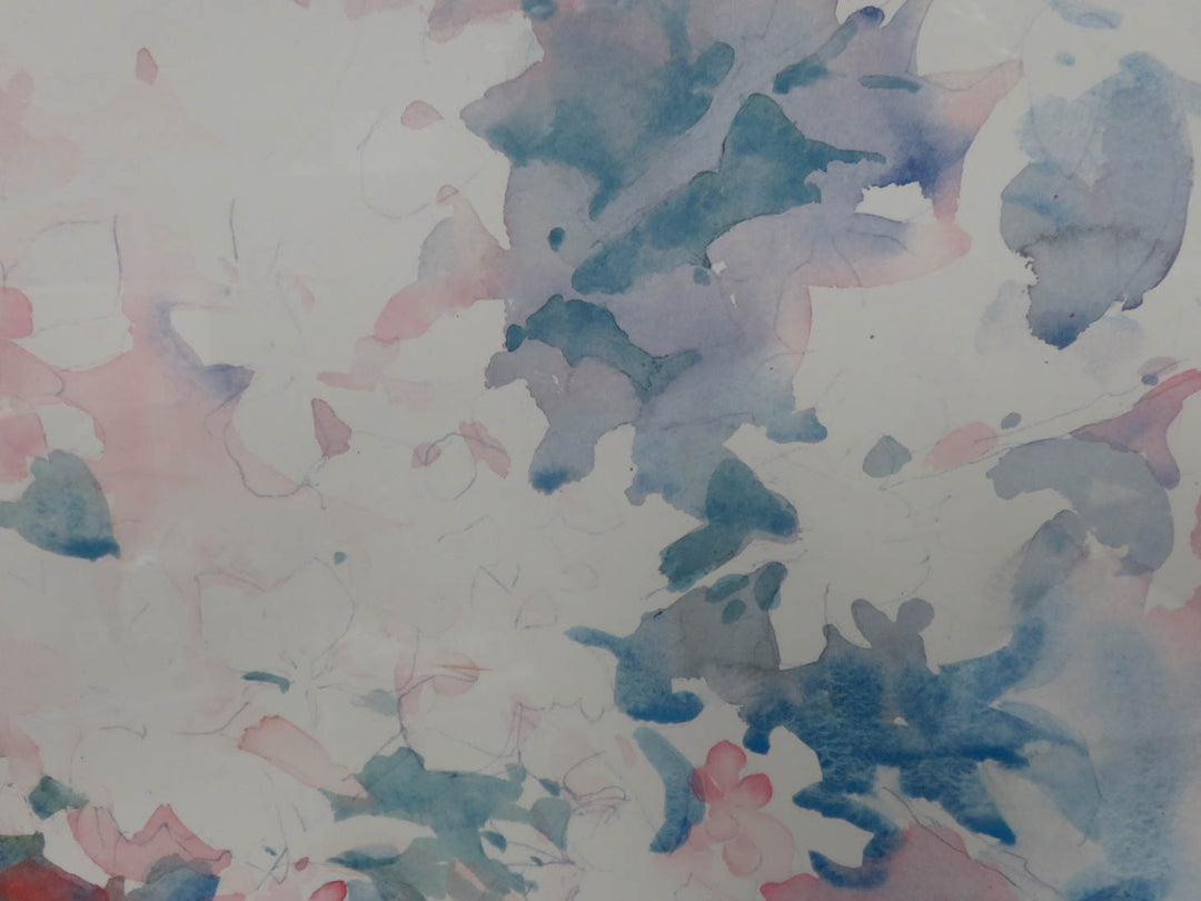 Floral Original Watercolor
