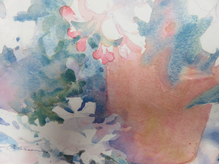 Floral Original Watercolor