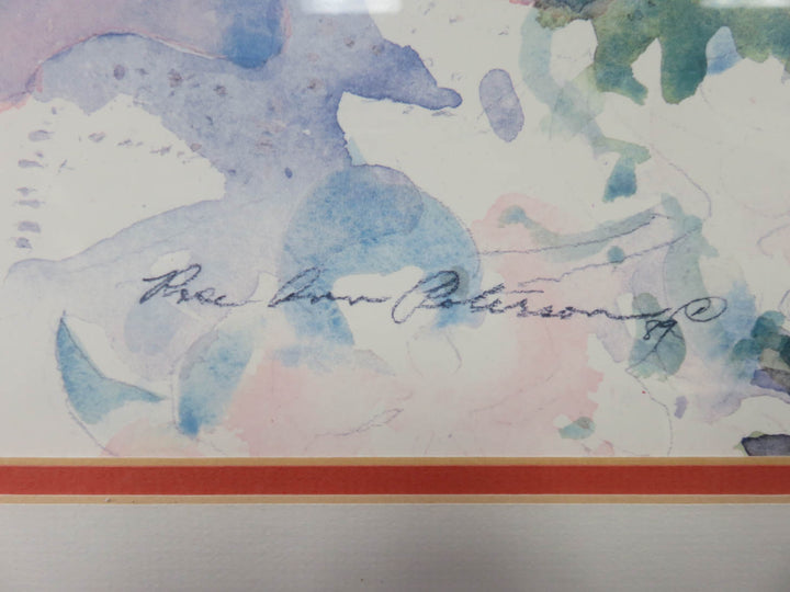 Floral Original Watercolor
