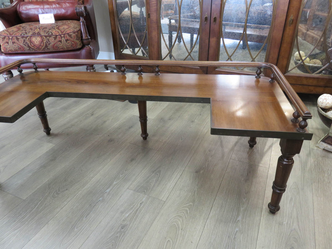 Unique "C" Shaped Coffee Table