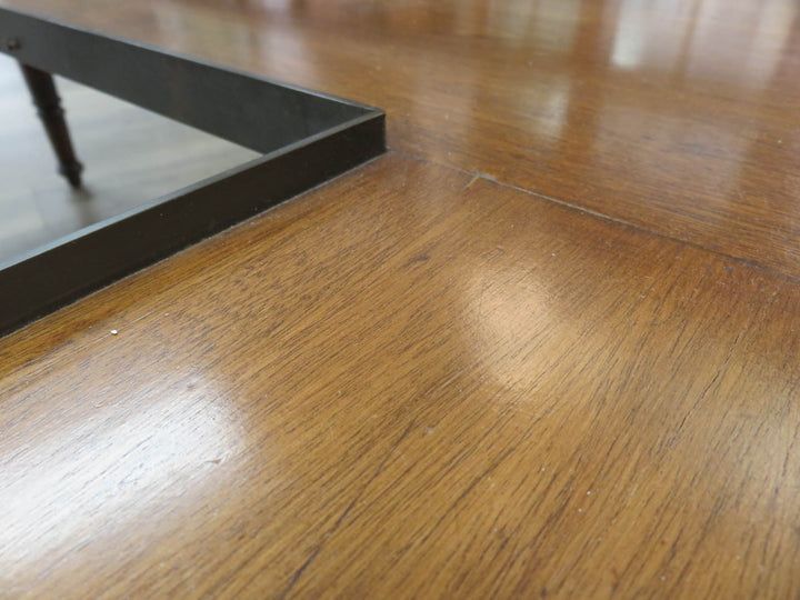 Unique "C" Shaped Coffee Table