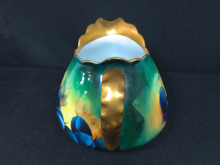 J & C Hand Painted Pitcher