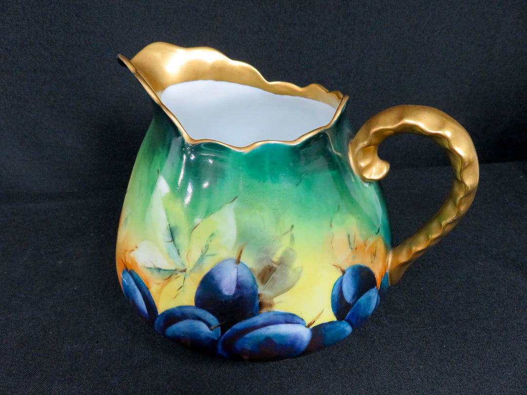 J & C Hand Painted Pitcher