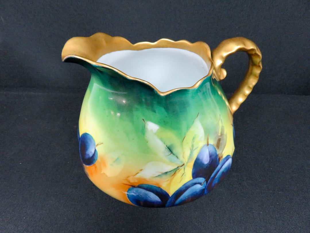 J & C Hand Painted Pitcher