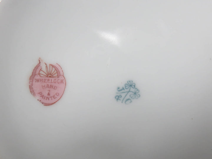 J & C Hand Painted Pitcher