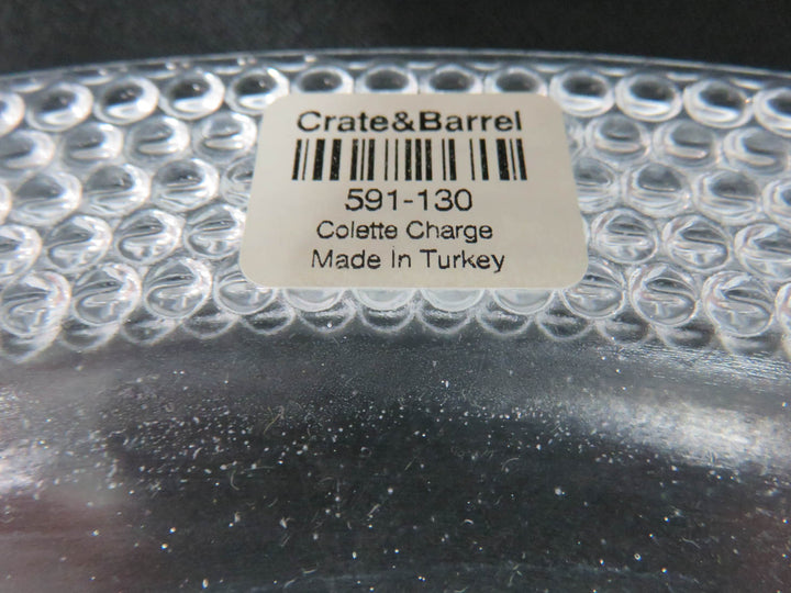 Crate & Barrel Chargers