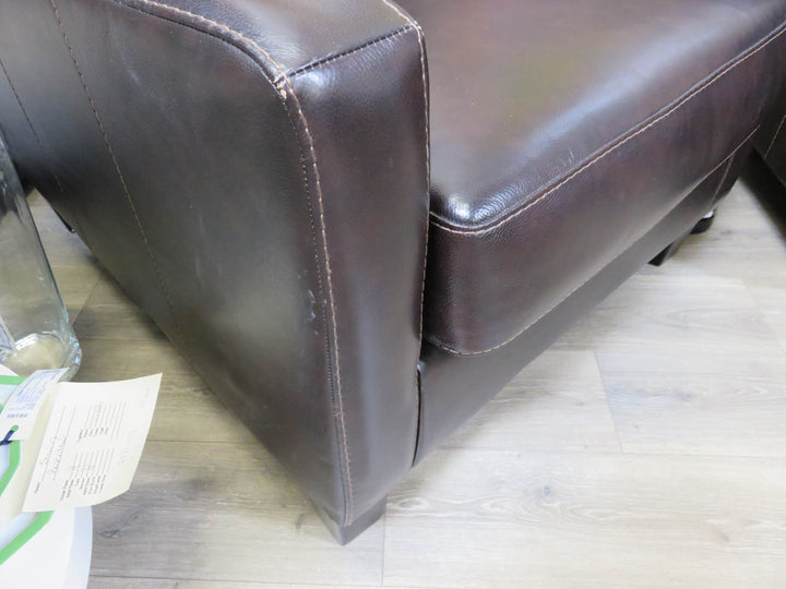Ashley Leather Blend Arm Chair
