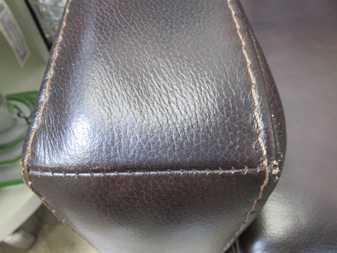 Ashley Leather Blend Arm Chair